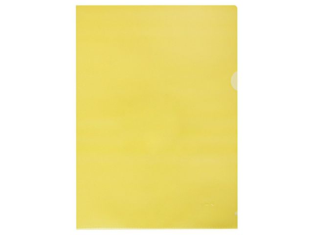 Aktmapp NOKI A4 0,12 gul 100/fp