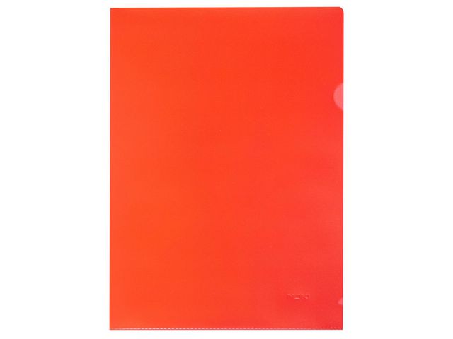 Aktmapp NOKI A4 0,12 sort färg 100/fp