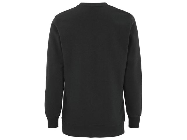 Collegetröja Steeve herr svart 4XL