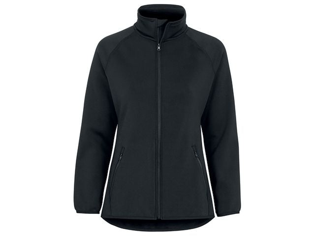 Stretchjacka Jane dam svart 2XL