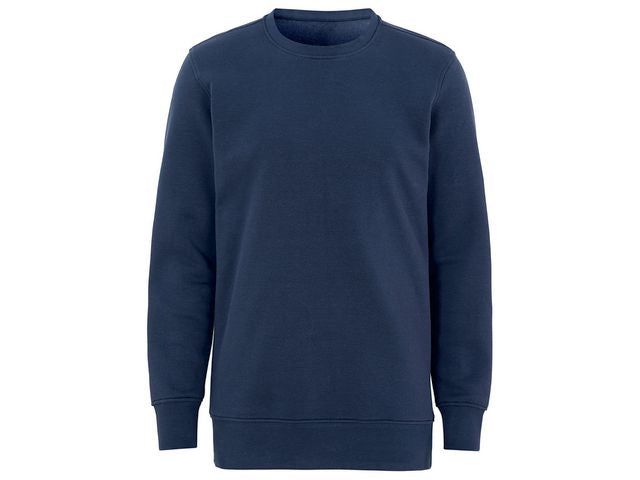 Collegetröja Steeve herr marinblå 5XL
