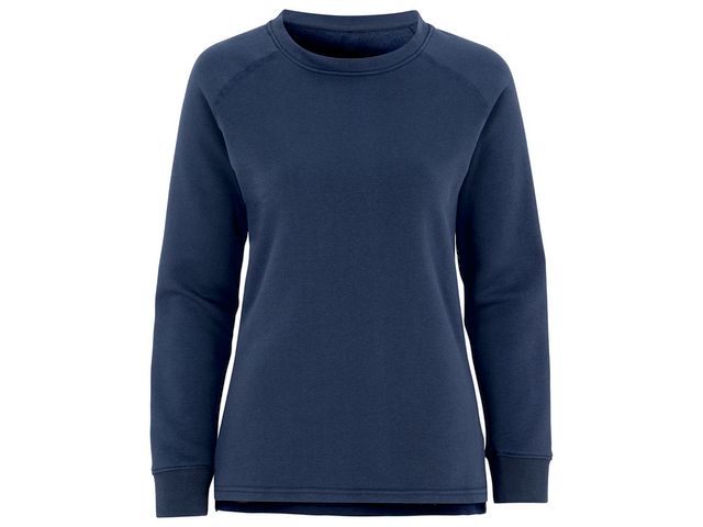 Collegetröja Stella dam marinblå 4XL
