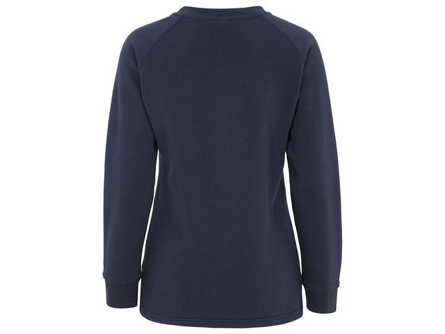 Collegetröja Stella dam marinblå 3XL