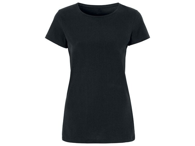 T-shirt Tilly dam svart 2XL