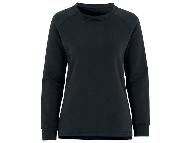 Collegetröja Stella dam svart 3XL