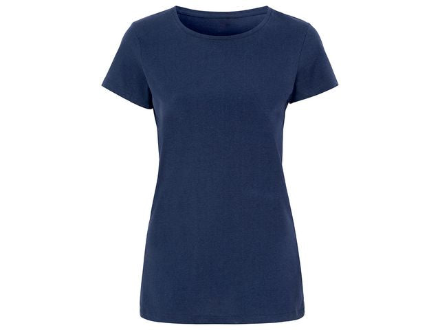 T-shirt Tilly dam marinblå 3XL