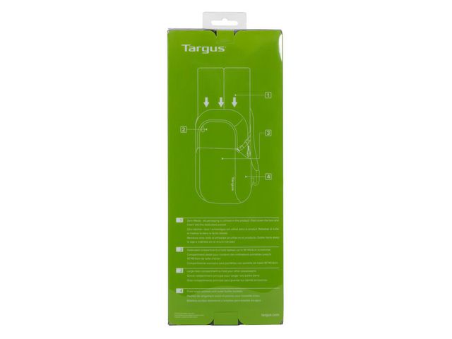 Datorryggsäck TARGUS Zero Waste 15,6'