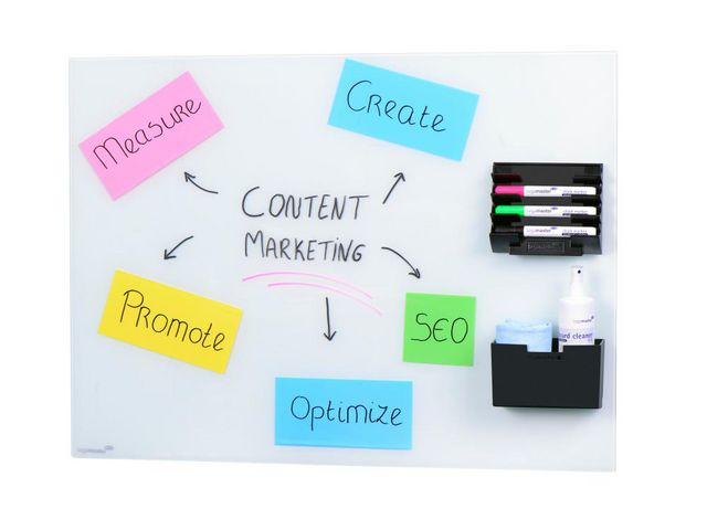 Tillbehörsbox glastavla svart