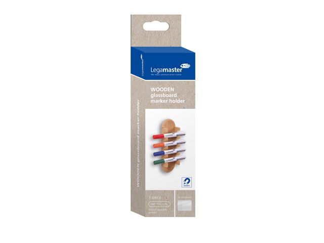 Pennhållare WOODEN glastavla
