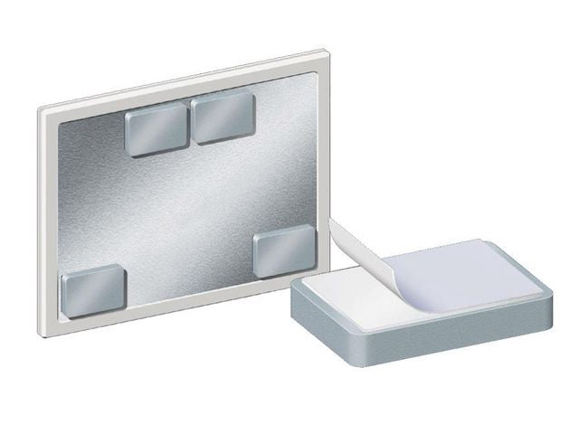 Magnetblock 50x75x12mm