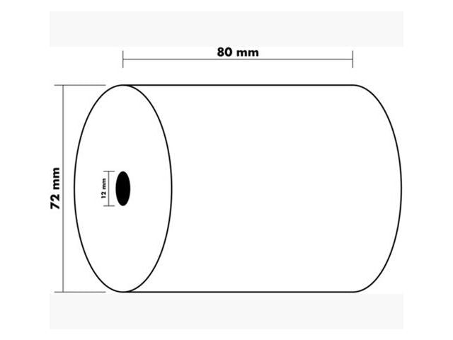 Thermorulle Fenolfri 80x80x12 76m