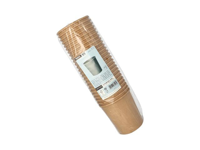 Soppskål PAPSTAR 470ml brun 25/fp