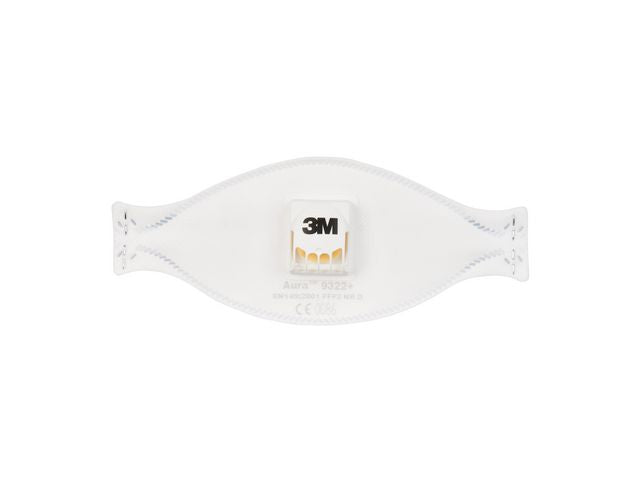 Andningsskydd 3M Aura FFP2 9322+V 10/fp