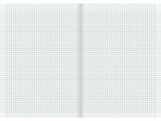 Räknehäfte A4 rutat 5x5mm gul