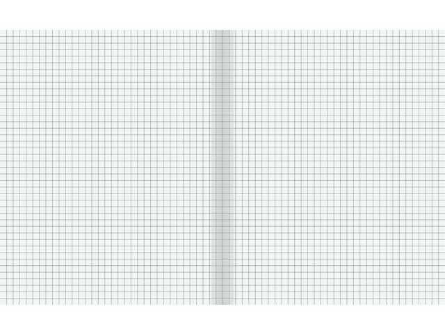 Räknehäfte 17x21cm rutat 5x5 mm lila