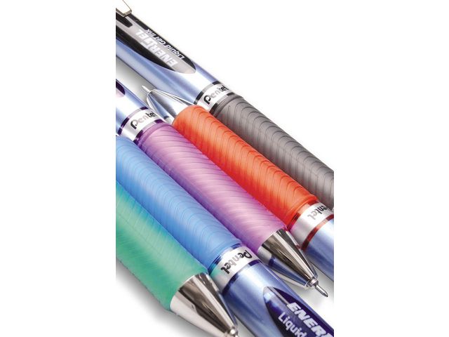 Gelpenna PENTEL EnerGel needle 0,5 röd