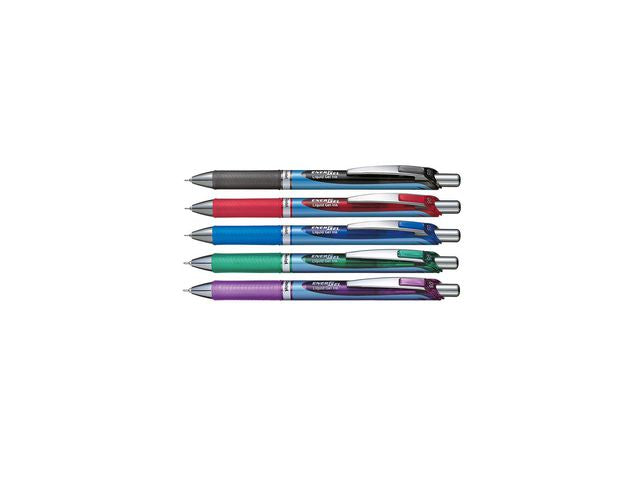 Gelpenna PENTEL EnerGel needle 0,5 vio