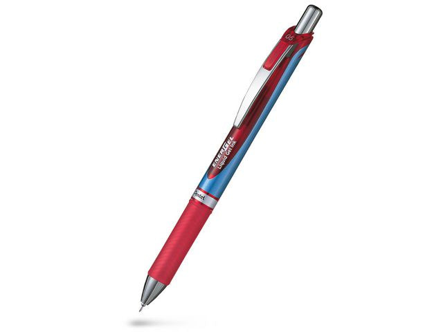 Gelpenna PENTEL EnerGel needle 0,5 röd