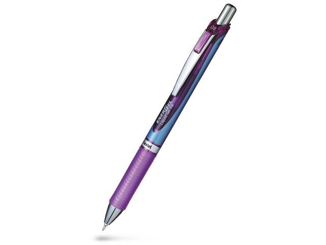 Gelpenna PENTEL EnerGel needle 0,5 vio