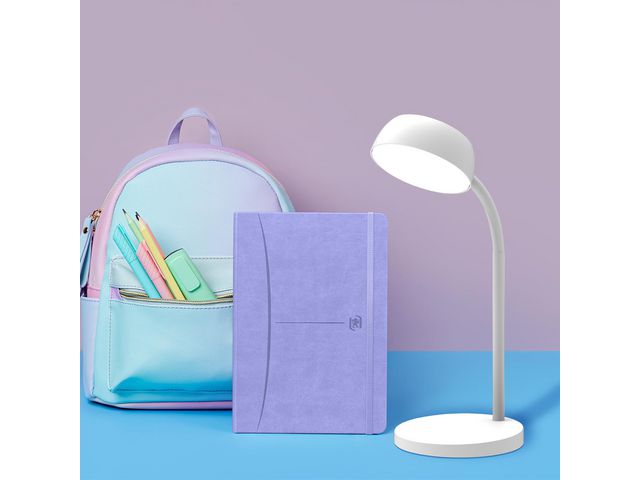 Bordslampa UNILUX Tamy Led vit