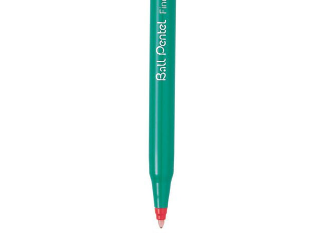 Bläckkulpenna PENTEL Roller R50 0,4 röd