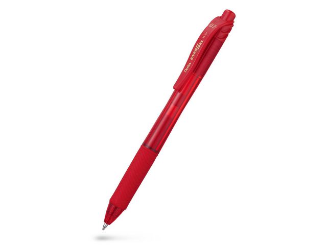 Gelpenna PENTEL EnerGelX Roller 0,7 röd