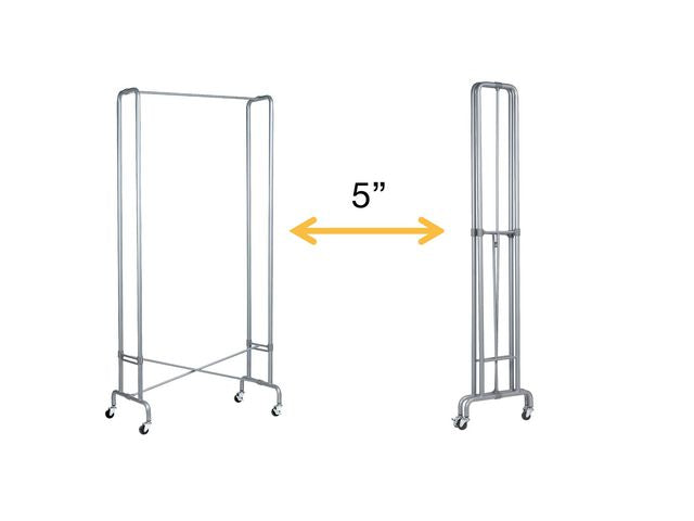 Klädhängare UNILUX Foldy metall
