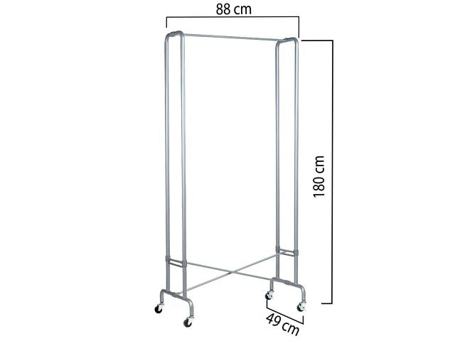 Klädhängare UNILUX Foldy metall