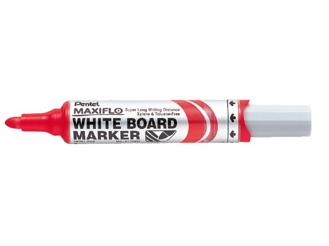 Whiteboardpenna PENTEL Maxiflo 4/fp