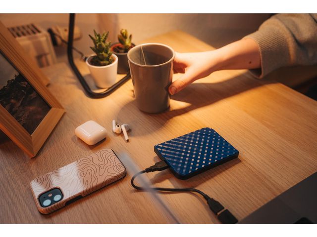 HDD Ext. VERBATIM 2.5' 3.0 1TB Blå