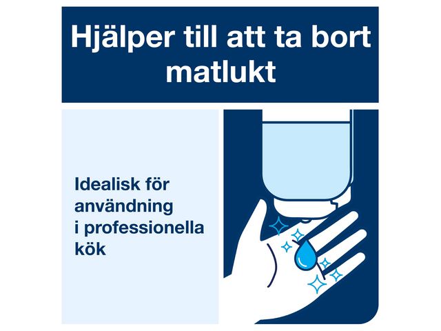 Tvål TORK S4 Odor-Control Kökstvål 1L