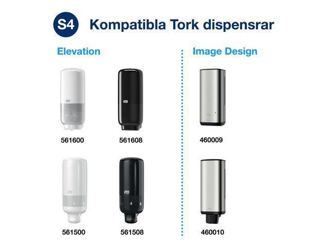 Duschtvål TORK S4 Unisexdoft 1L