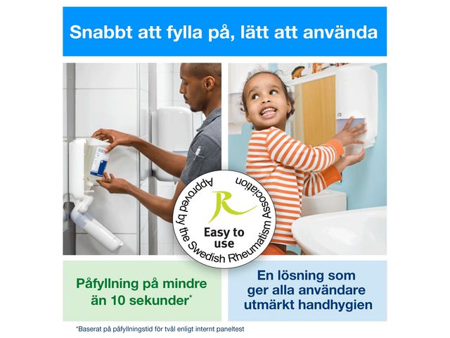 Duschtvål TORK S4 Unisexdoft 1L