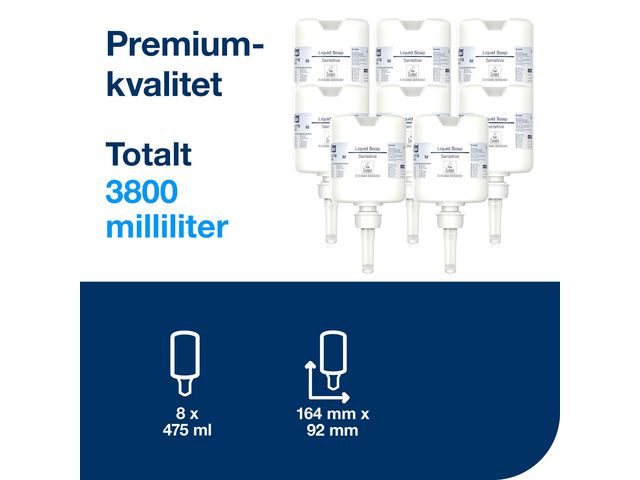 Tvål TORK S2 Sensitive Mini 475ml