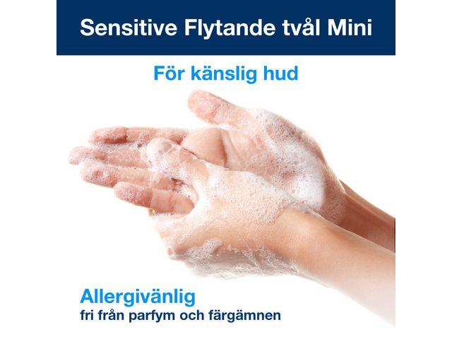 Tvål TORK S2 Sensitive Mini 475ml