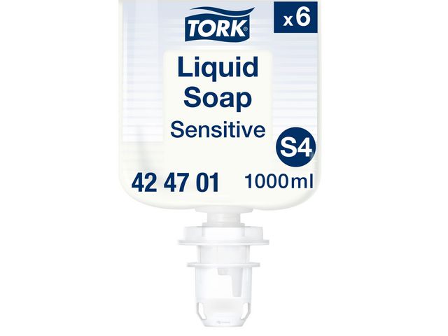 Tvål TORK S4 Sensitive oparfymerad 1L