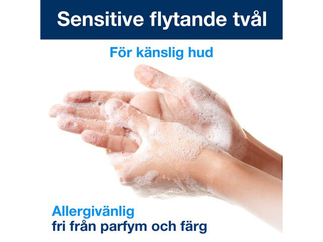 Tvål TORK S4 Sensitive oparfymerad 1L