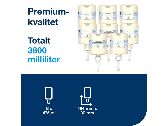Tvål TORK S2 Mild Mini 475ml