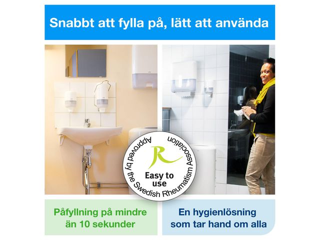 Tvål TORK S2 Mild Mini 475ml