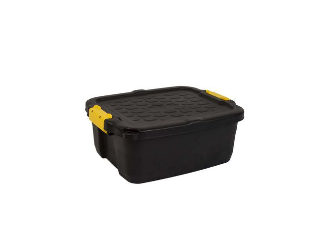 Plastlåda STRATA Heavy Duty 24L