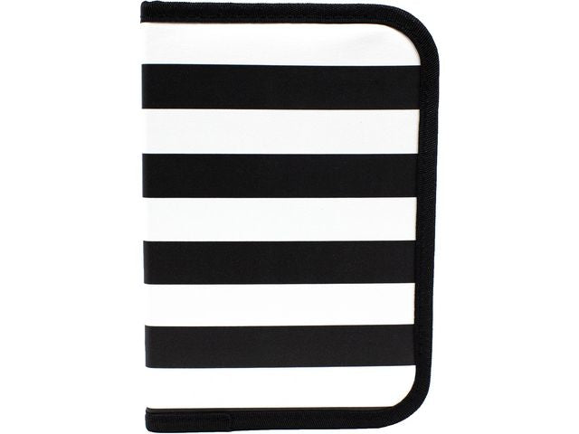 Pennfodral SENSE Randigt fyllt