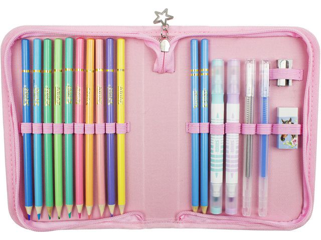 Pennfodral SENSE Häst fyllt