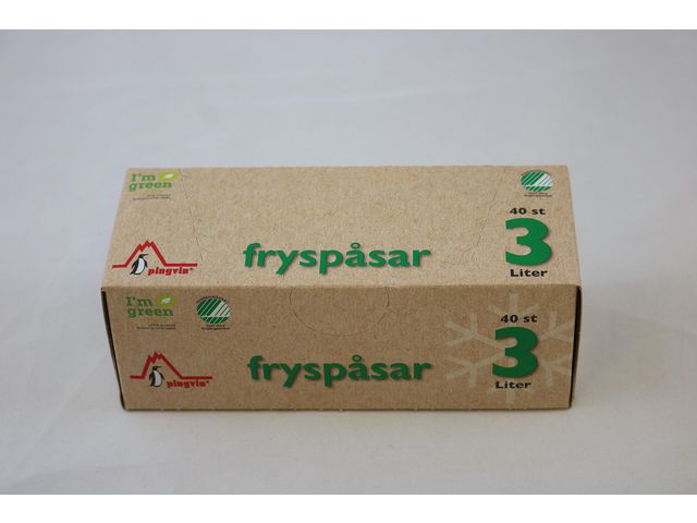 Fryspåse PINGVIN ECO LLD 3L 22 my 40/fp