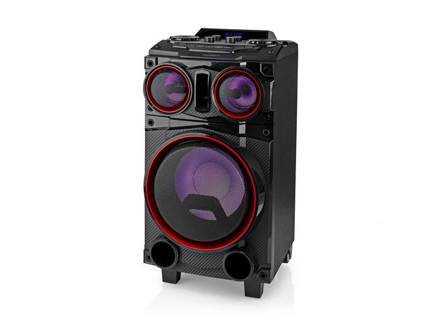 Högtalare NEDIS SPPT800BK Karaoke