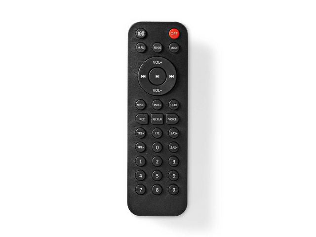 Högtalare NEDIS SPPT800BK Karaoke