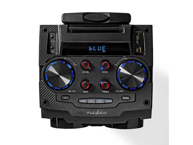 Högtalare NEDIS SPPT800BK Karaoke