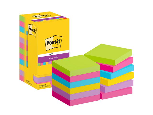 Notes POST-IT SS Rainbow76x76mm