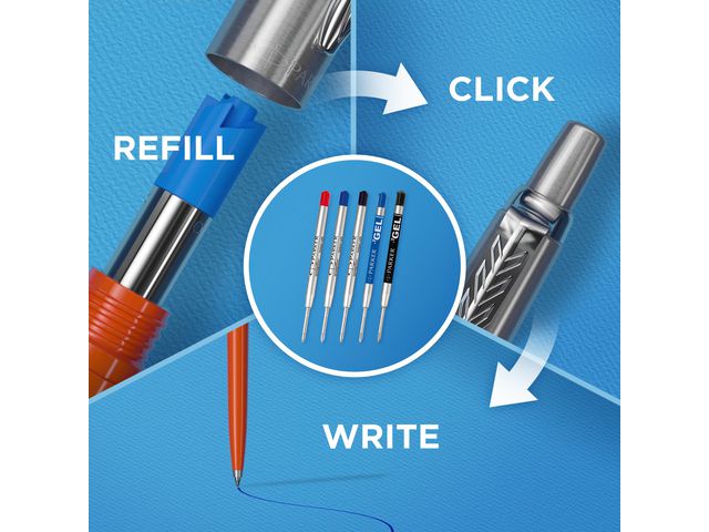 Kulpenna PARKER Jotter Orig. 1,0 röd