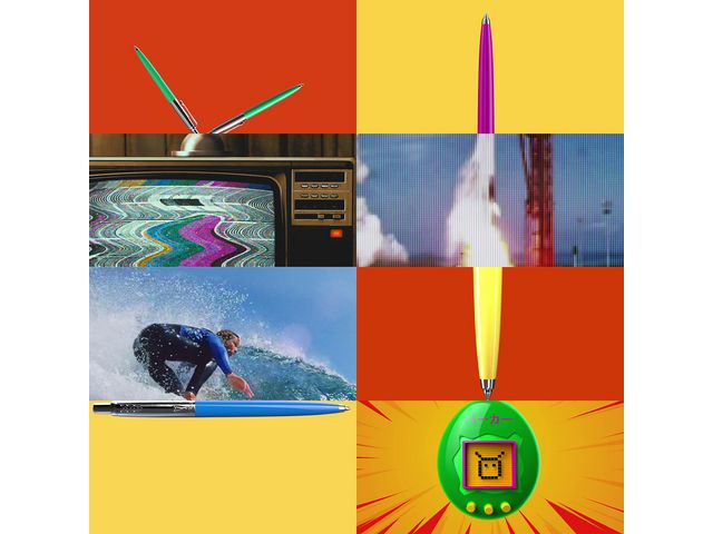 Kulpenna PARKER Jotter Orig. 1,0 röd