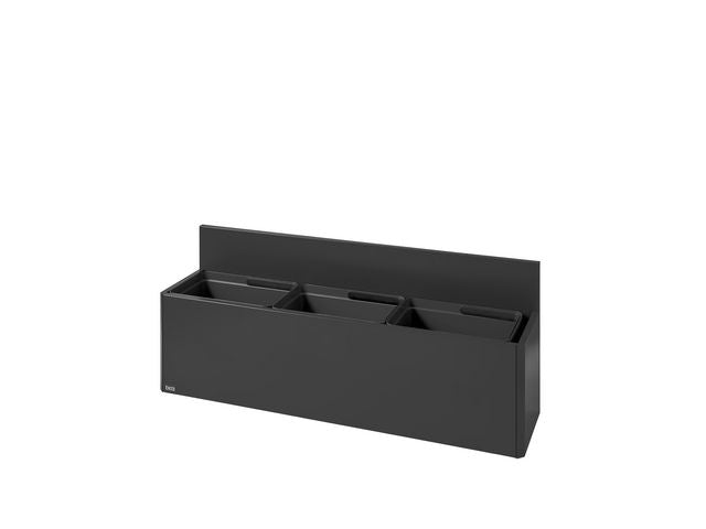 Avfallshantering BICA 3x20L svart